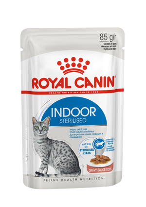 Feline Health Nutrition Indoor (WET FOOD - Pouches) 12 x 85g