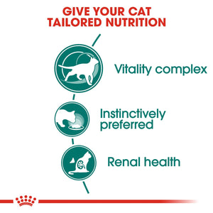 Feline Health Nutrition Instinctive +7 Gravy (WET FOOD - Pouches) 12 x 85g