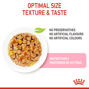 Feline Health Nutrition Kitten Sterilised Gravy (WET FOOD - Pouches) 12x85G