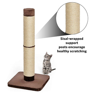 Feline Nuvo Grand Forte Scratching Post - Shopivet.com