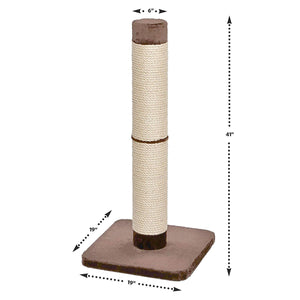 Feline Nuvo Grand Forte Scratching Post - Shopivet.com
