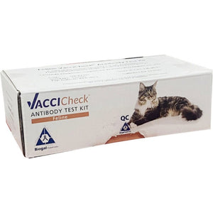 Feline VacciCheck – Panleukopenia, Herpes Virus & Calici Virus IgG Antibody Test Kit (12) - Shopivet.com