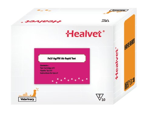 FeLV Ag/FIV Ab Combo (Feline Immunodeficiency Virus Anti body/Leukemia Virus Antigen) - Shopivet.com