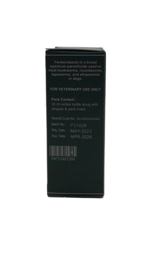Fenbendazole B.P 100mg/ml Dewormer Oral Suspension - Shopivet.com