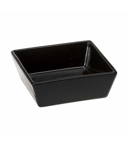 Ferplast Altair Dog and Cat Bowl 14x14x h 5cm - 0,5 L[Color - Black] - Shopivet.com