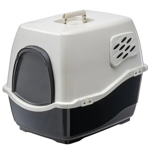 Ferplast Bill Cat Litter Box 50 x 40 x H 42cm - Shopivet.com