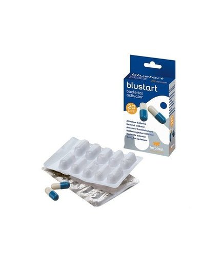 Ferplast Bluestart Bacterical Activate 20Pc - Shopivet.com