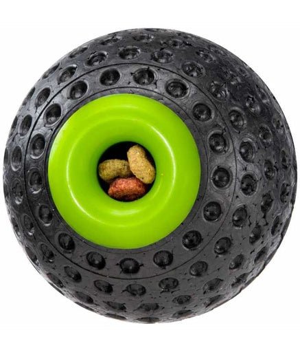 Ferplast Chewa Boing Treat Dispenser Ball Dog Toy Medium, Ø6.3 cm - 2.5 inch - Shopivet.com