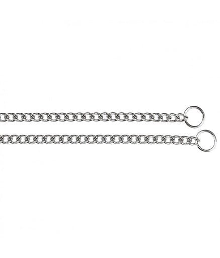 Ferplast Chrome CS Metal Choke - Chain Dog Collar[Length - 54cm] - Shopivet.com