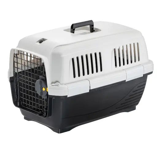 Ferplast Clipper 2 Cat And Small Dog Carrier 57 x 37 x H 36 cm (IATA Approved) - Shopivet.com