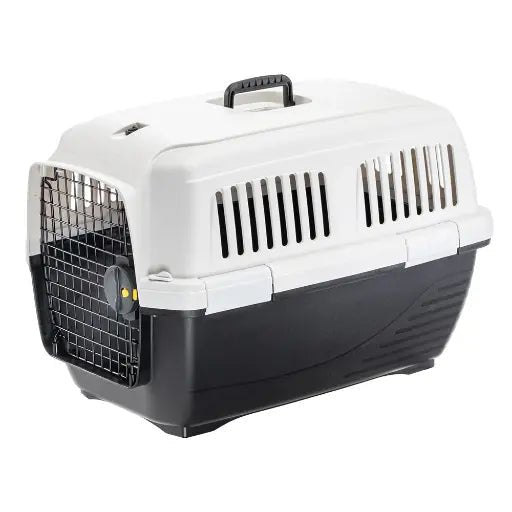 Ferplast Clipper 3 Cat And Small Dog Carrier 64 x 43 x H 43 cm (IATA Approved) - Shopivet.com