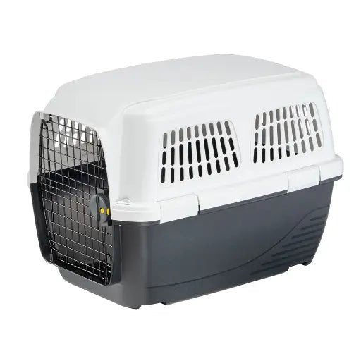 Ferplast Clipper 4 Carrier For Medium Or Large Dogs 71 x 50 x H 51 cm (IATA Approved) - Shopivet.com