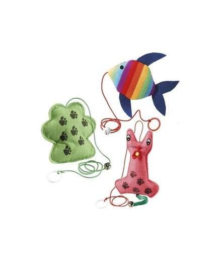 Ferplast Cloth Cat - Toy PA5024 - Shopivet.com
