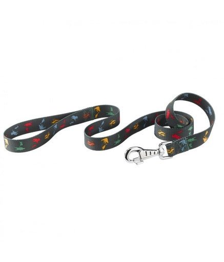 Ferplast Club G Lead Circus[Color - Black, Dimension - 20mm x L 120cm] - Shopivet.com