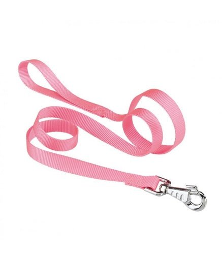 Ferplast Club G Lead[Color - Pink, Dimension - 10mm x L 120cm] - Shopivet.com