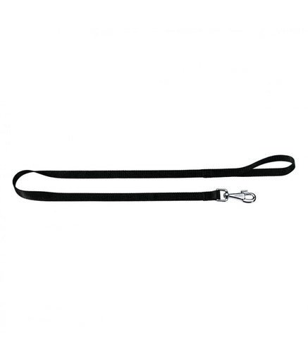 Ferplast Club G Nylon Dog Leash[Color - Black, Dimension - 20mm x L 120cm] - Shopivet.com