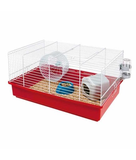 Ferplast CRICET 9 Hamster Cage, 46 x 29.5xh 23cm - Shopivet.com