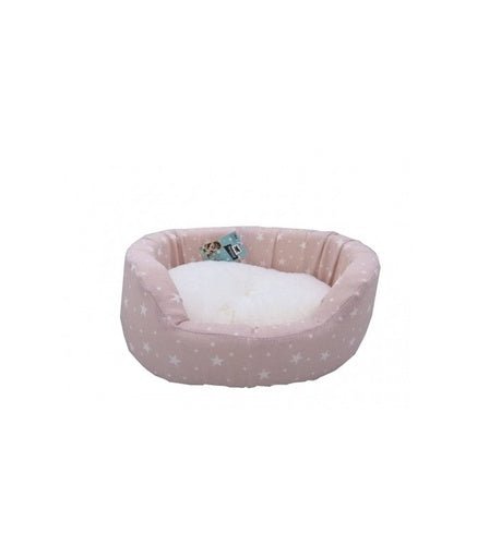 Ferplast Dandy Mini Cush Pink Blue For Kitten - Shopivet.com