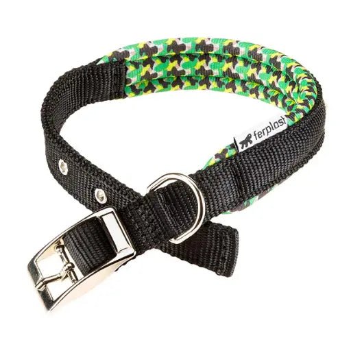 Ferplast Daytona Fantasy C 35 - 43 cm B: 20mm Nylon Dog Collar - Shopivet.com