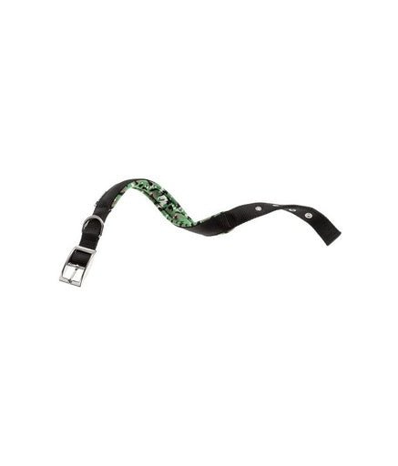 Ferplast Daytona Fantasy Collar[Color - Black, Dimension - 27 - 35cm x 15mm] - Shopivet.com
