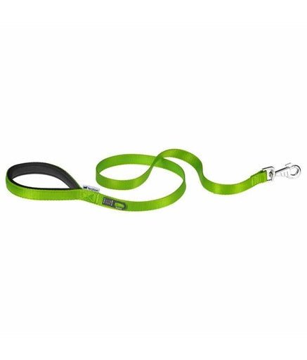 Ferplast Daytona G Nylon Dog Leash[Color - Green, Dimension - 15mm x L 120cm] - Shopivet.com