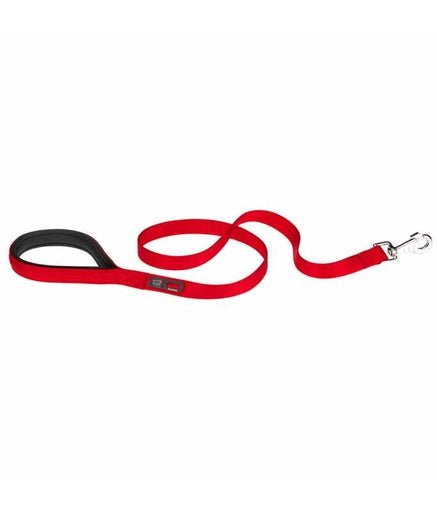 Ferplast Daytona G Nylon Dog Leash[Color - Red, Dimension - 20mm x L 120cm] - Shopivet.com