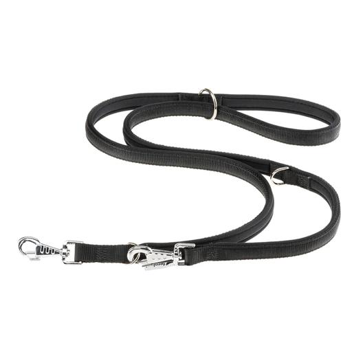 Ferplast Daytona GA Nylon Dog Leash[Color - Black, Dimension - 20mm x L 200cm] - Shopivet.com