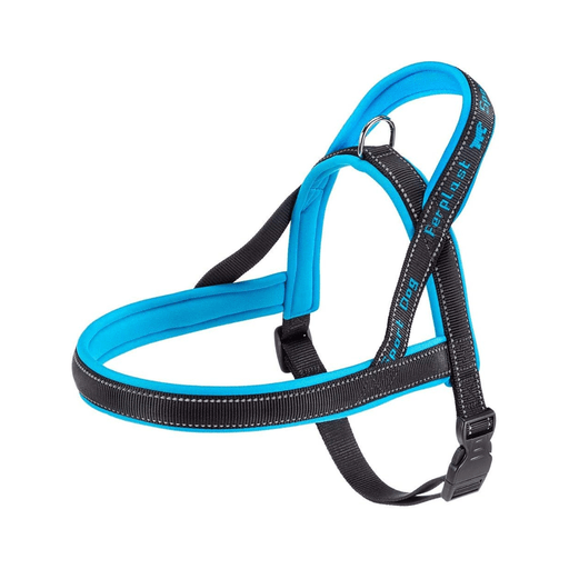 Ferplast Dog Harness Sport Dog Harness Large Dogs - Blue - Shopivet.com