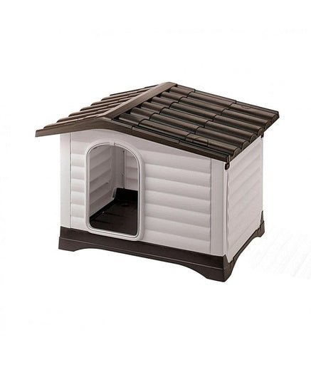 Ferplast Dogvilla - Outdoor Plastic kennel[Size - XL] - Shopivet.com
