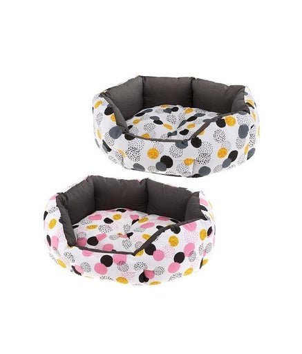 Ferplast Domono 60Cm Cushion Dot Pink - Shopivet.com