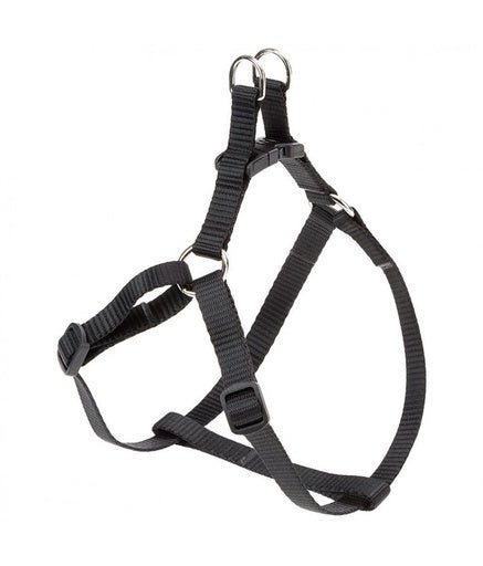 Ferplast Easy P Harness[Color - Black, Dimension - 45 - 63cm x 15mm] - Shopivet.com