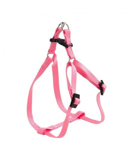 Ferplast Easy P Harness[Color - Pink, Dimension - 45 - 63cm x 15mm] - Shopivet.com