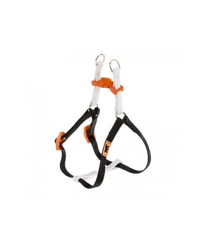 Ferplast Easy P Harness[Color - White, Dimension - 45 - 63cm x 15mm] - Shopivet.com