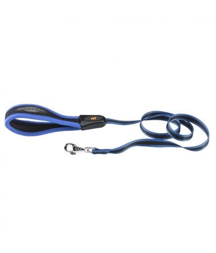 Ferplast Ergocomfort G Lead[Color - Blue, Dimension - 20mm x L 120cm] - Shopivet.com