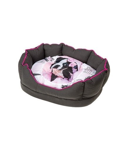 Ferplast Fiore 50 Bed Lady Dog[Dimension - 45 x 35 x 17cm] - Shopivet.com