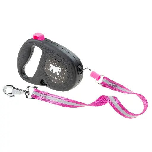 Ferplast Flippy One Reflex Cord Large - Pink - Shopivet.com