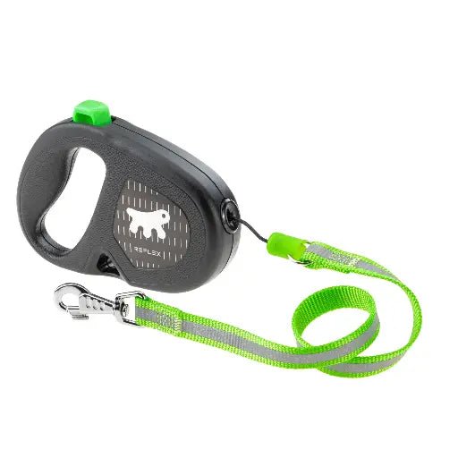 Ferplast Flippy One Reflex Cord Medium - Acid Green - Shopivet.com