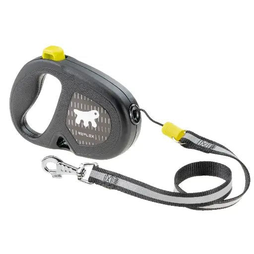Ferplast Flippy One Reflex Cord Medium - Yellow - Shopivet.com