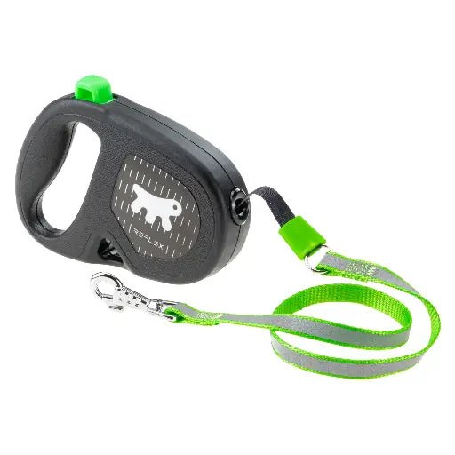 Ferplast Flippy One Reflex Cord Small - Acid Green. - Shopivet.com