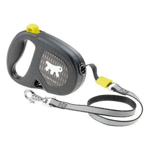 Ferplast Flippy One Reflex Cord Small - Yellow - Shopivet.com