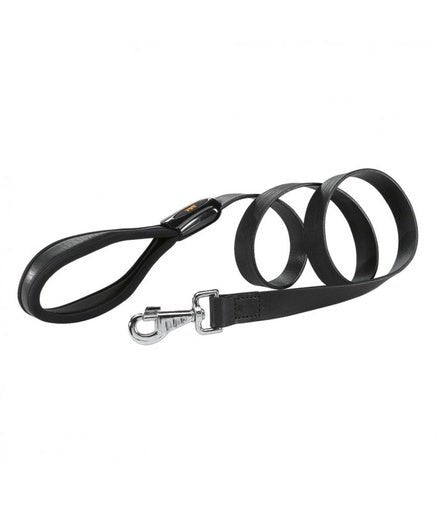 Ferplast Giotto G Dog Leather Leads[Color - Black, Dimension - 20mm x L 120cm] - Shopivet.com
