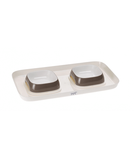 Ferplast Glam Tray - 40 x 23 x h 4.5 cm - 400L - XS - Shopivet.com