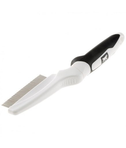 Ferplast GRO 5753 Premium Flea Comb For Dogs and Cats - 18 x 4.5 xh 2.4 cm - Shopivet.com