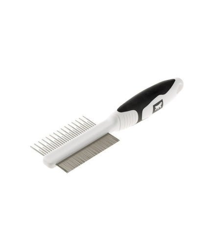 Ferplast GRO 5755 PREMIUM Double Comb For Dogs - Shopivet.com