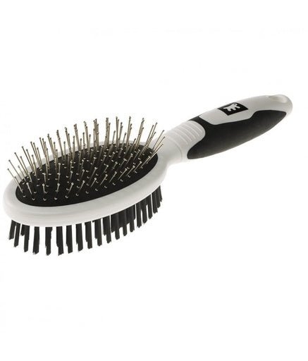 Ferplast GRO 5763 Combined Brush For Short, Medium and Long Haired Dogs - Shopivet.com