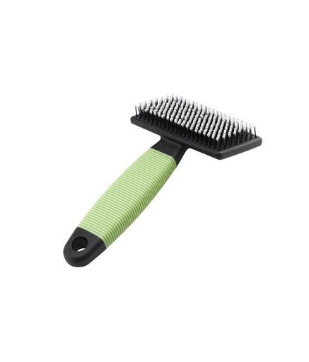 Ferplast GRO 5799 Cat Slicker Brush - 14.5 x 6.8 x h 3.5cm - Shopivet.com