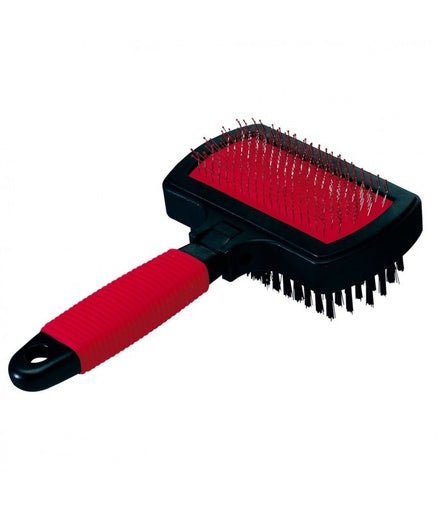 Ferplast GRO 5982 Dog and Cat Carder and Brush - 17 x 10.5 x h 5 cm - Shopivet.com