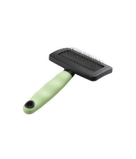 Ferplast GRO Slicker Brush For Cat[Dimension - 16.5 x 11.4 x 3.3cm] - Shopivet.com