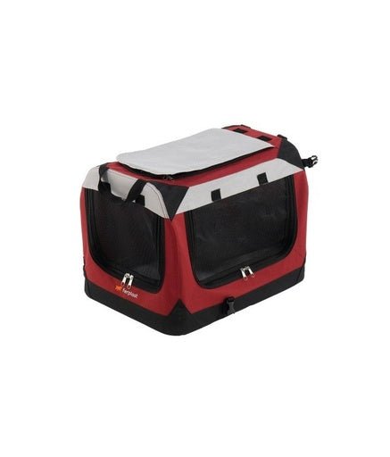 Ferplast Holiday 2 (Portable kennel made of nylon) - 49x34xh34cm - Shopivet.com