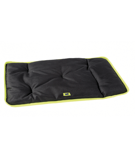 Ferplast Jolly 100 Mattress in technical fabric - 98 x 65 cm - Black - Shopivet.com